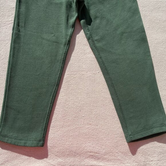 Primary Cozy Fleece Sweatpants, Size 6, Evergreen, VGUC - Picture 4 of 9